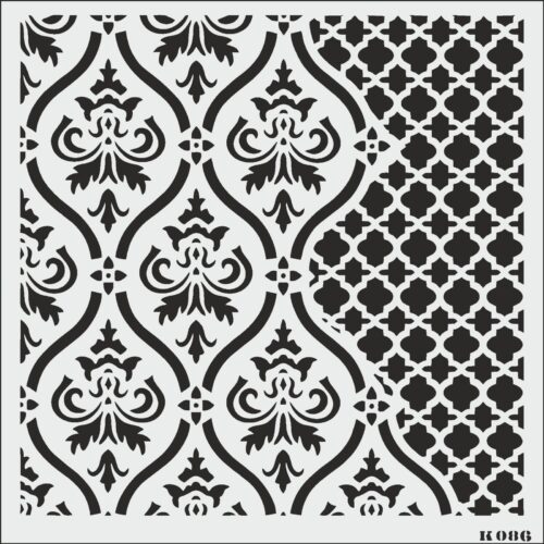 K086 - K STENCİL (25X25)