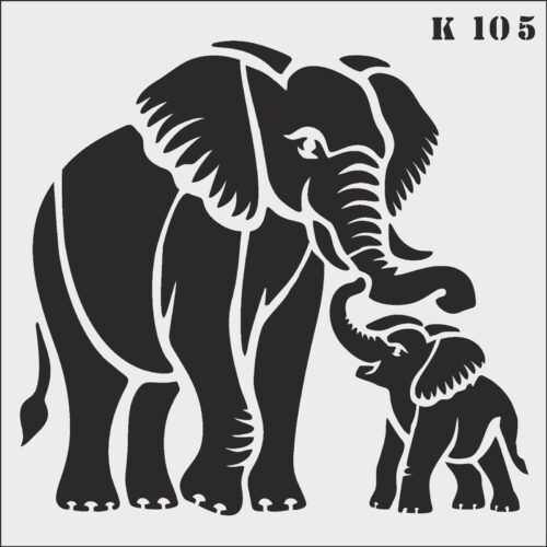 K105- K STENCİL