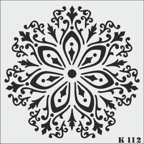 K112- K STENCİL