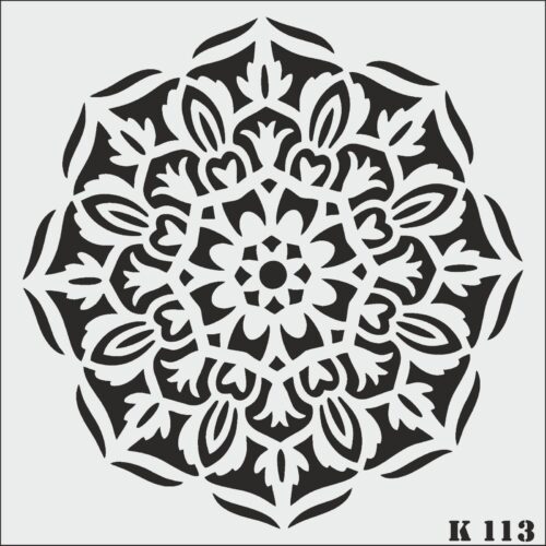 K113- K STENCİL