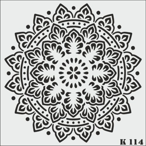 K114- K STENCİL