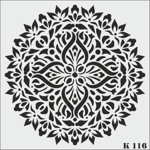 K116- K STENCİL