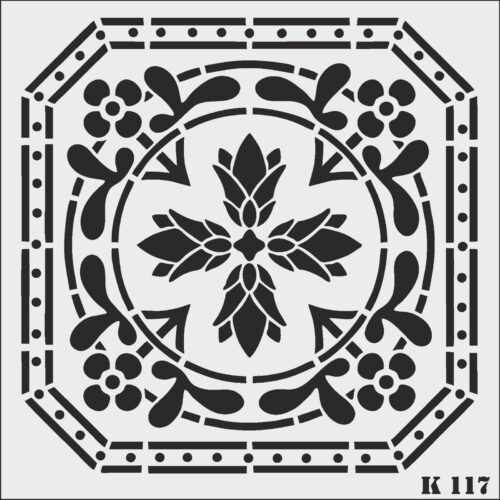 K117- K STENCİL