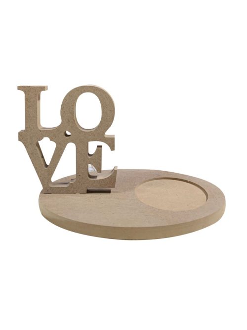 KS14 - Kahve Sunumluğu - Love