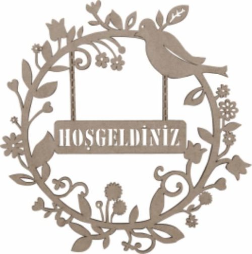 L97 - Kuşlu Yaprak Hoşgeldiniz