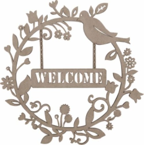 L98 - Kuşlu Yaprak Welcome