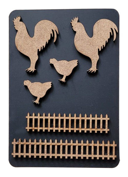 QC04 - QUEEN CRAFT SET 4