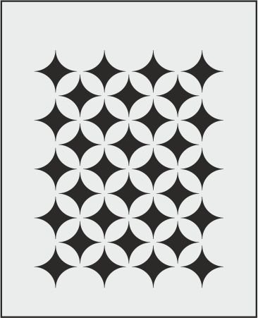 Y008 - Y STENCİL (15X20)