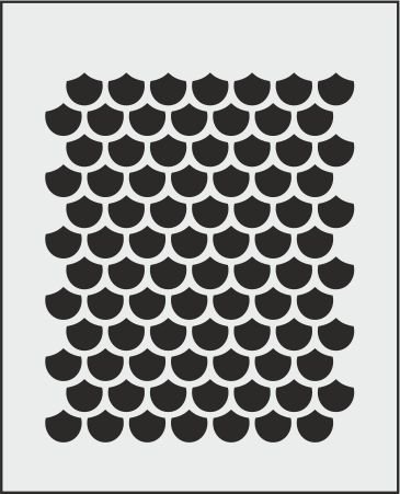 Y009 - Y STENCİL (15X20)