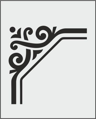 Y033 - Y STENCİL (15X20)