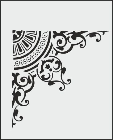 Y039 - Y STENCİL (15X20)