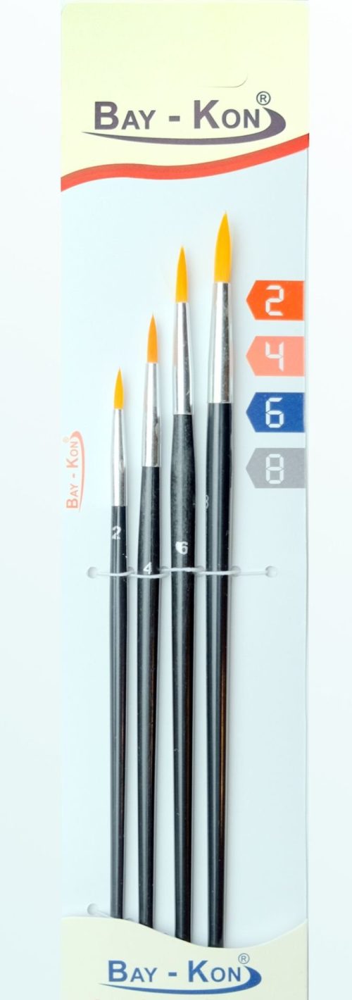 YMLZ27 - EKONOMİK FIRÇA 4 LÜ SET101